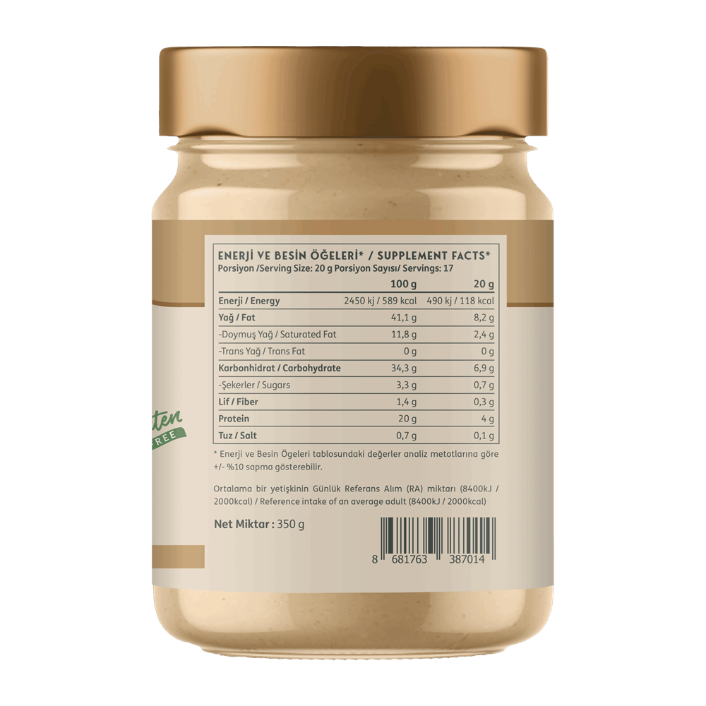 Clean Powders Protein Spread 350G Sade