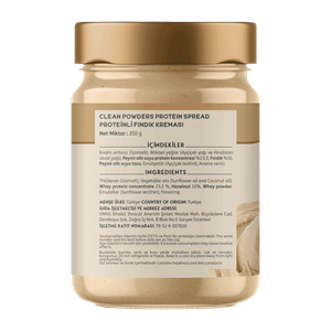 Clean Powders Protein Spread 350G Sade