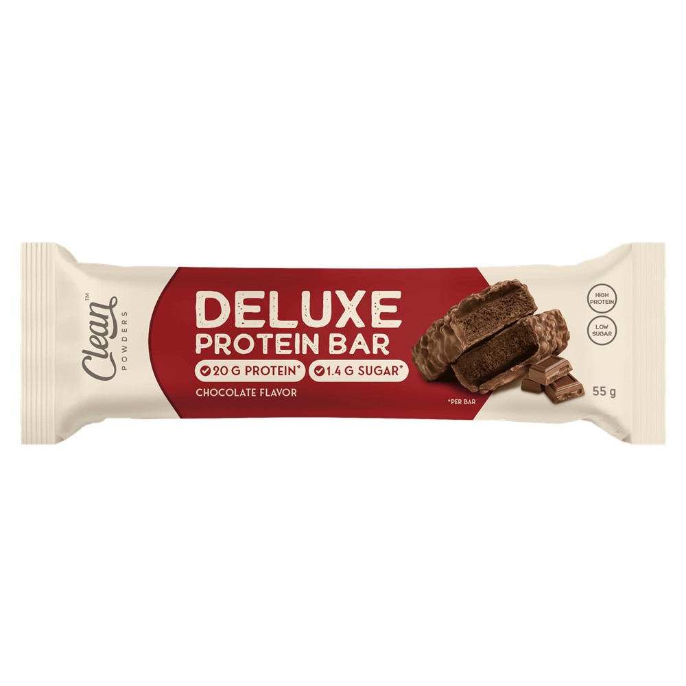 Clean Powders Deluxe Protein Bar 55 G x 1 ADET Çikolata