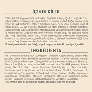 Clean Powders Deluxe Protein Bar 55 G x 1 ADET Çikolata