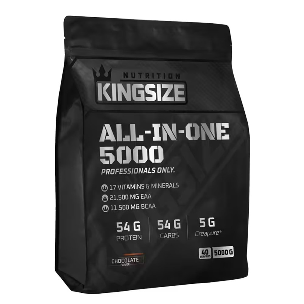 Kingsize Nutrition All In One Çikolata 5000 G