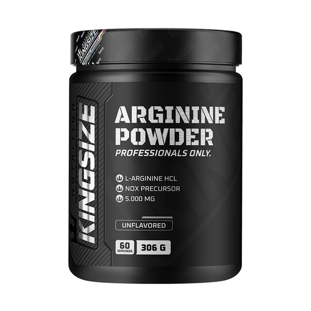 Kingsize Nutrition Arginine Powder AROMASIZ 306 G