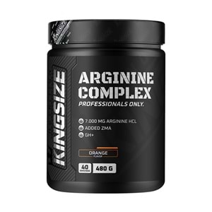 Kingsize Nutrition Arginine Complex Powder Portakal 480 G