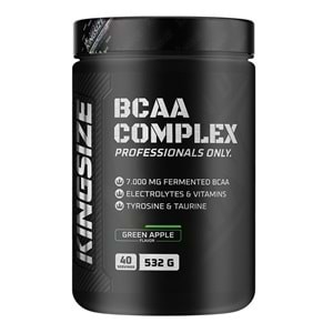 Kingsize Nutrition BCAA Complex Powder Y.Elma 532 G