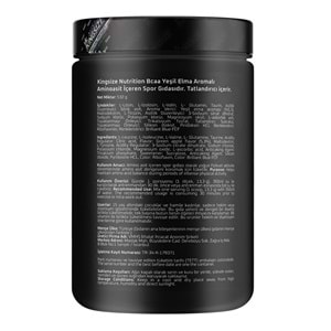 Kingsize Nutrition BCAA Complex Powder Y.Elma 532 G