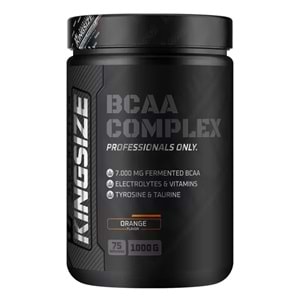 Kingsize Nutrition BCAA Complex Powder Portakal 1000 G