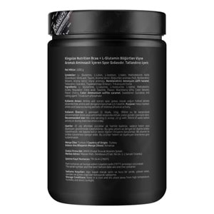 Kingsize Nutrition BCAA + Glutamine Powder Kırmızı Meyveler 1000 G