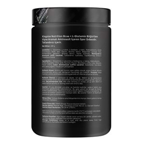 Kingsize Nutrition BCAA + Glutamine Powder Kırmızı Meyveler 480 G