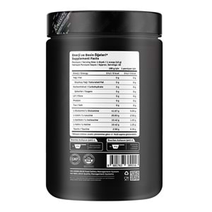 Kingsize Nutrition BCAA + Glutamine Powder Kırmızı Meyveler 480 G