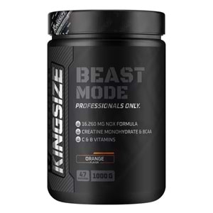 Kingsize Nutrition Beast Mode Portakal 1000 G