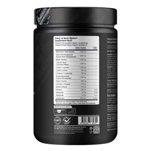 Kingsize Nutrition Beast Mode Portakal 1000 G
