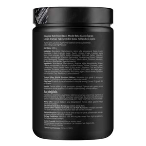 Kingsize Nutrition Beast Mode Limon 1000 G