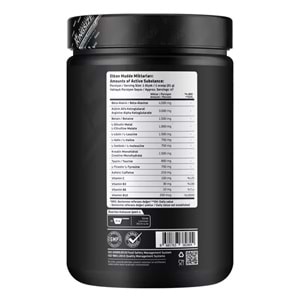 Kingsize Nutrition Beast Mode Limon 1000 G