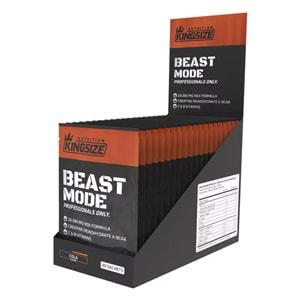 Kingsize Nutrition Beast Mode Kola 20 Saşe