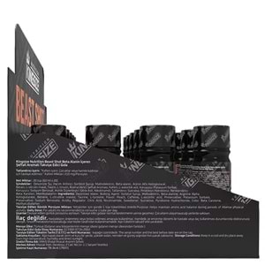 Kingsize Nutrition Beast Mode Portakal 20 Shot