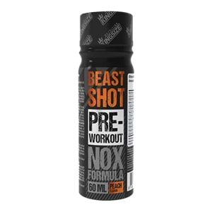 Kingsize Nutrition Beast Mode Portakal 60 ML