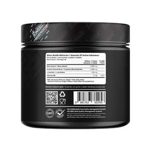 Kingsize Nutrition Beta Ala 9 Complex 160 Tablet