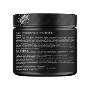 Kingsize Nutrition Betaine Anhydrous 180 Tablet