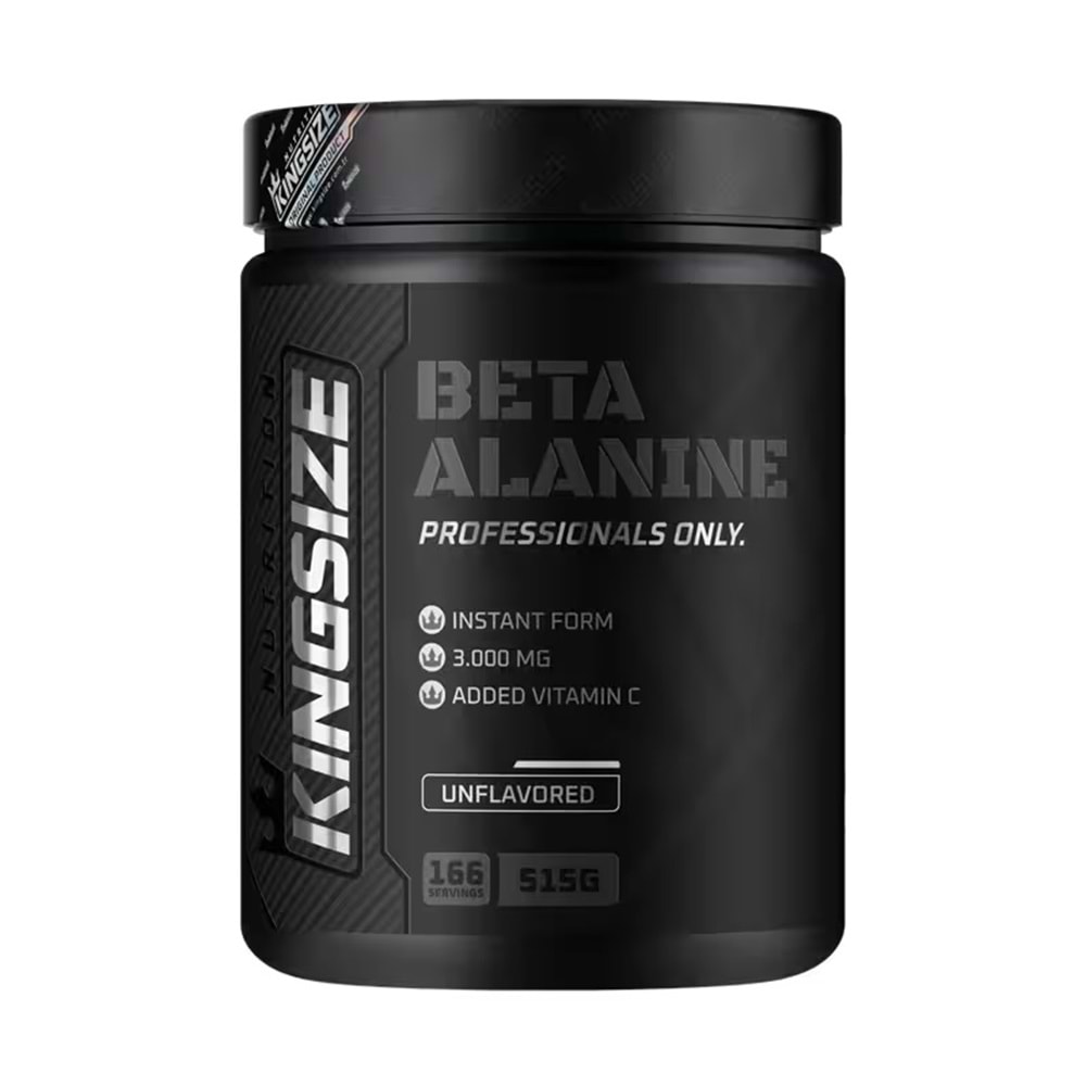 Kingsize Nutrition Beta Alanine Powder 515 Gr