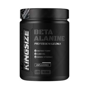 Kingsize Nutrition Beta Alanine Powder 515 Gr