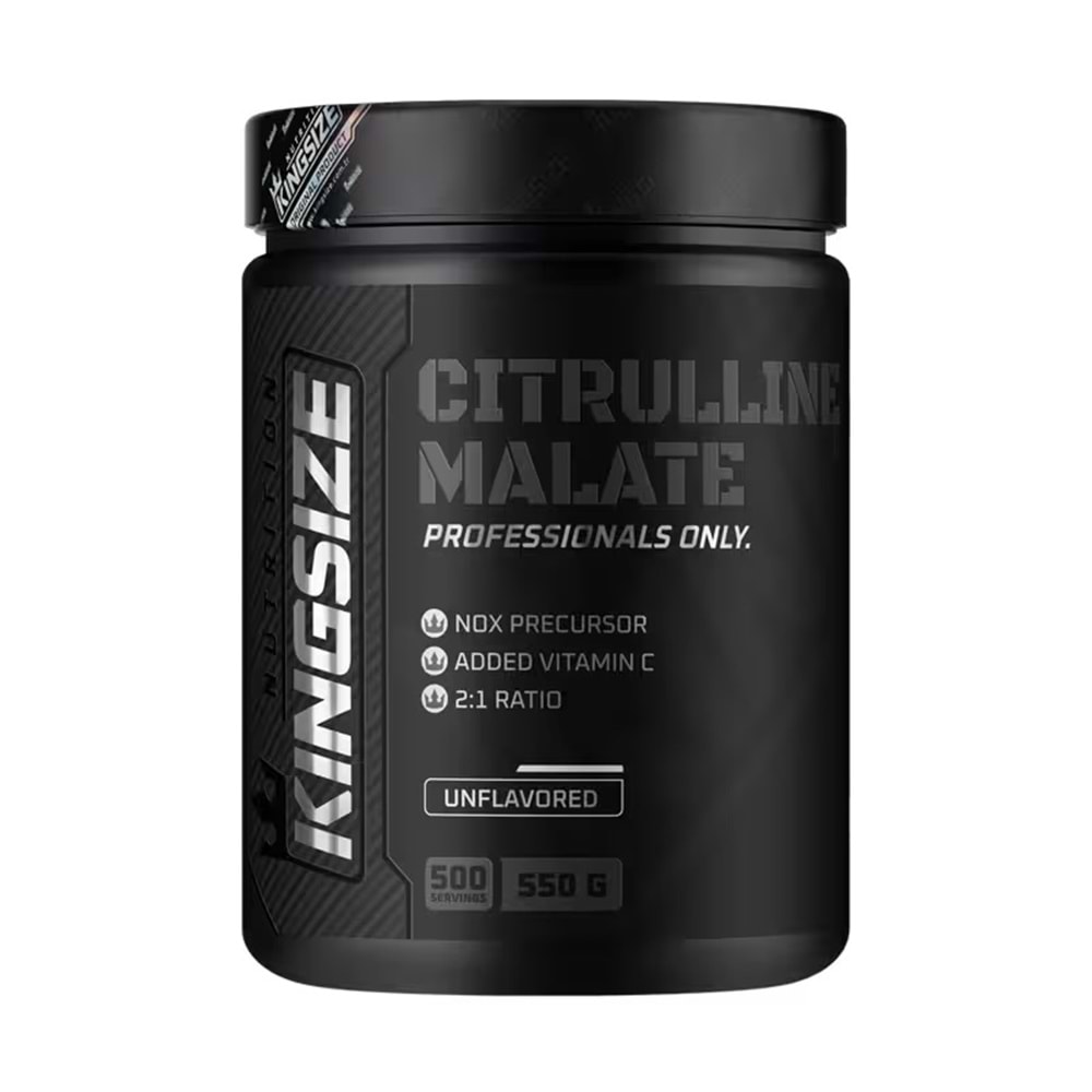 Kingsize Nutrition Citrulline Malate Powder 550 Gr