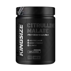 Kingsize Nutrition Citrulline Malate Powder 550 Gr