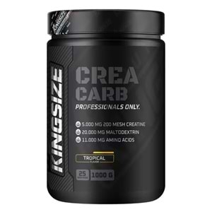 Kingsize Nutrition Crea Carb Tropikal Meyve 1000 G