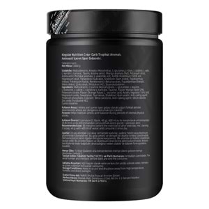 Kingsize Nutrition Crea Carb Tropikal Meyve 1000 G