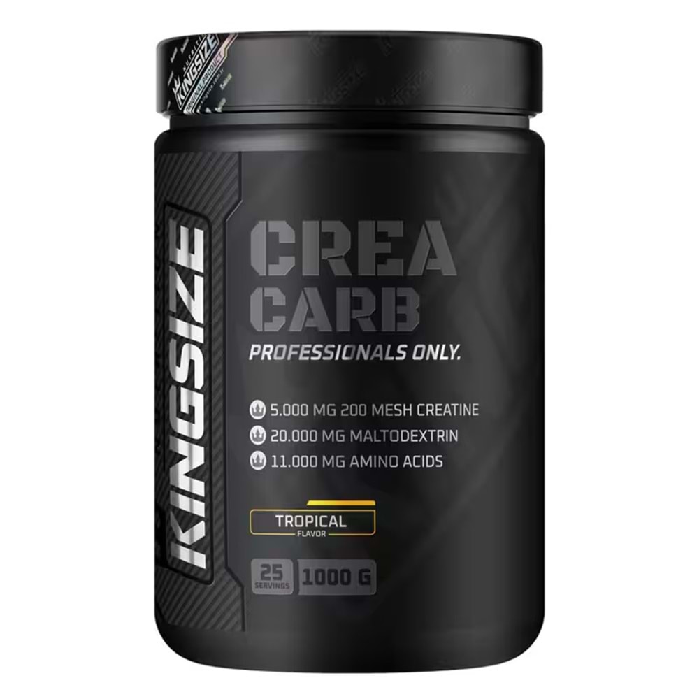 Kingsize Nutrition Crea Carb