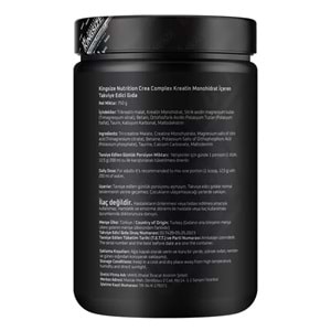 Kingsize Nutrition Crea Complex 750 Gr