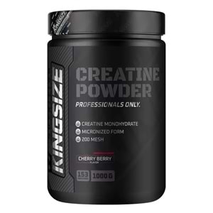 Kingsize Nutrition Creatine Powder Kırmızı Meyveler 1000 G