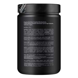 Kingsize Nutrition Creatine Powder Tropikal Meyve 1000 G