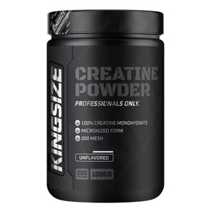 Kingsize Nutrition Creatine Powder Aromasız 1000 G