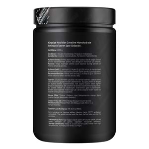 Kingsize Nutrition Creatine Powder Aromasız 1000 G