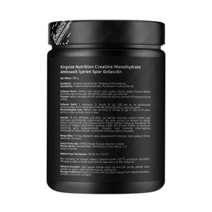 Kingsize Nutrition Creatine Powder Aromasız 300 G