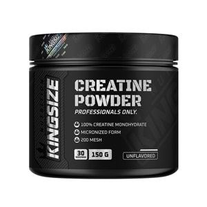 Kingsize Nutrition Creatine Powder Aromasız 150 G