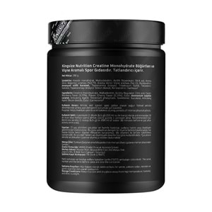 Kingsize Nutrition Creatine Powder Kırmızı Meyveler 390 G