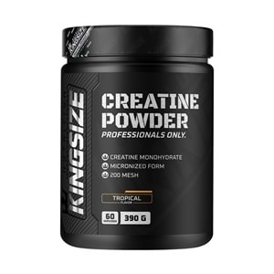 Kingsize Nutrition Creatine Powder Tropikal Meyve 390 G