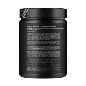 Kingsize Nutrition Creatine Powder Tropikal Meyve 390 G