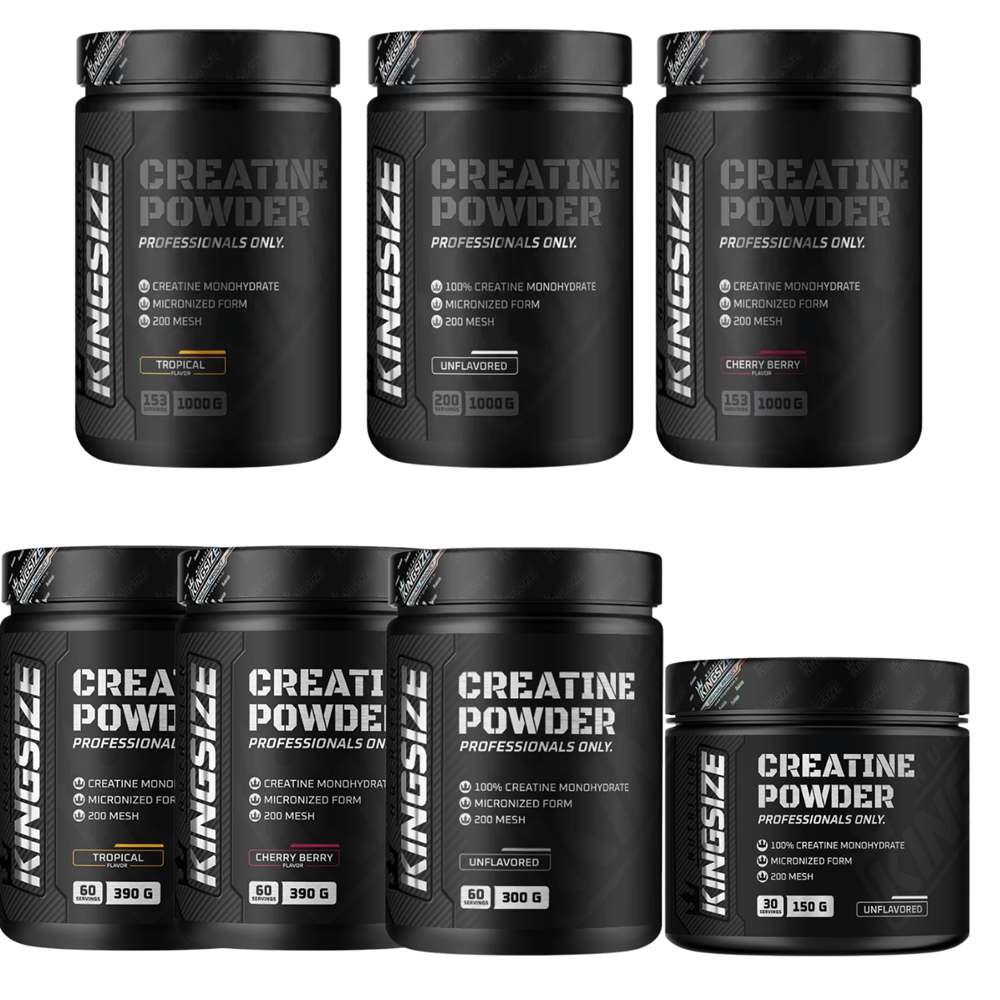 Kingsize Nutrition Creatine Powder