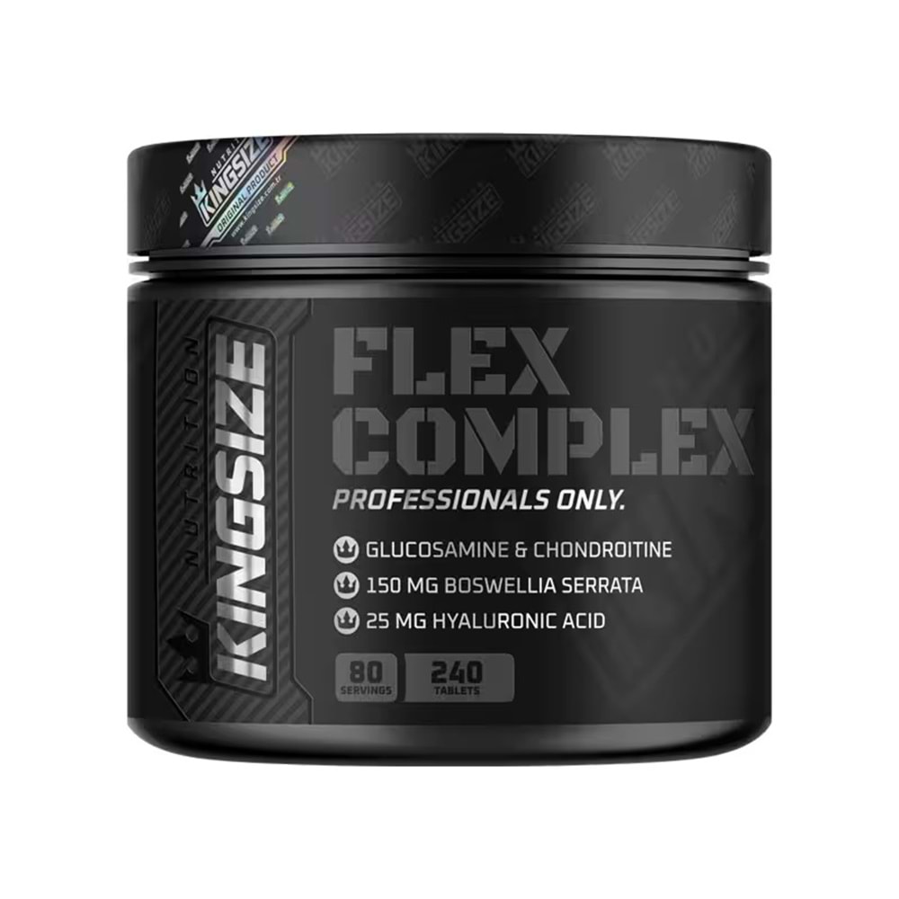 Kingsize Nutrition Flex Complex + Glucosamine 240 Tablet