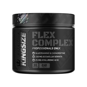 Kingsize Nutrition Flex Complex + Glucosamine 240 Tablet