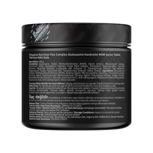 Kingsize Nutrition Flex Complex + Glucosamine 240 Tablet