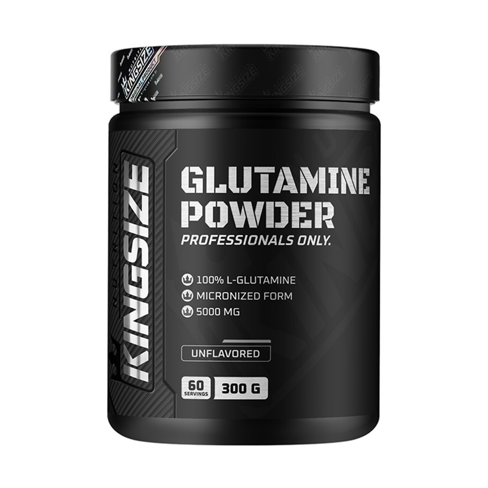 Kingsize Nutrition Glutamine Powder Aromasız 300 G