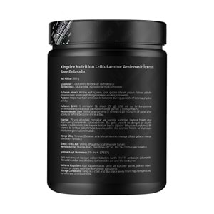 Kingsize Nutrition Glutamine Powder Aromasız 300 G