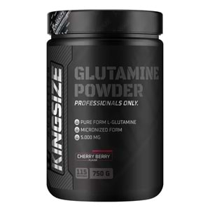 Kingsize Nutrition Glutamine Powder Kırmızı Meyveler 750 G