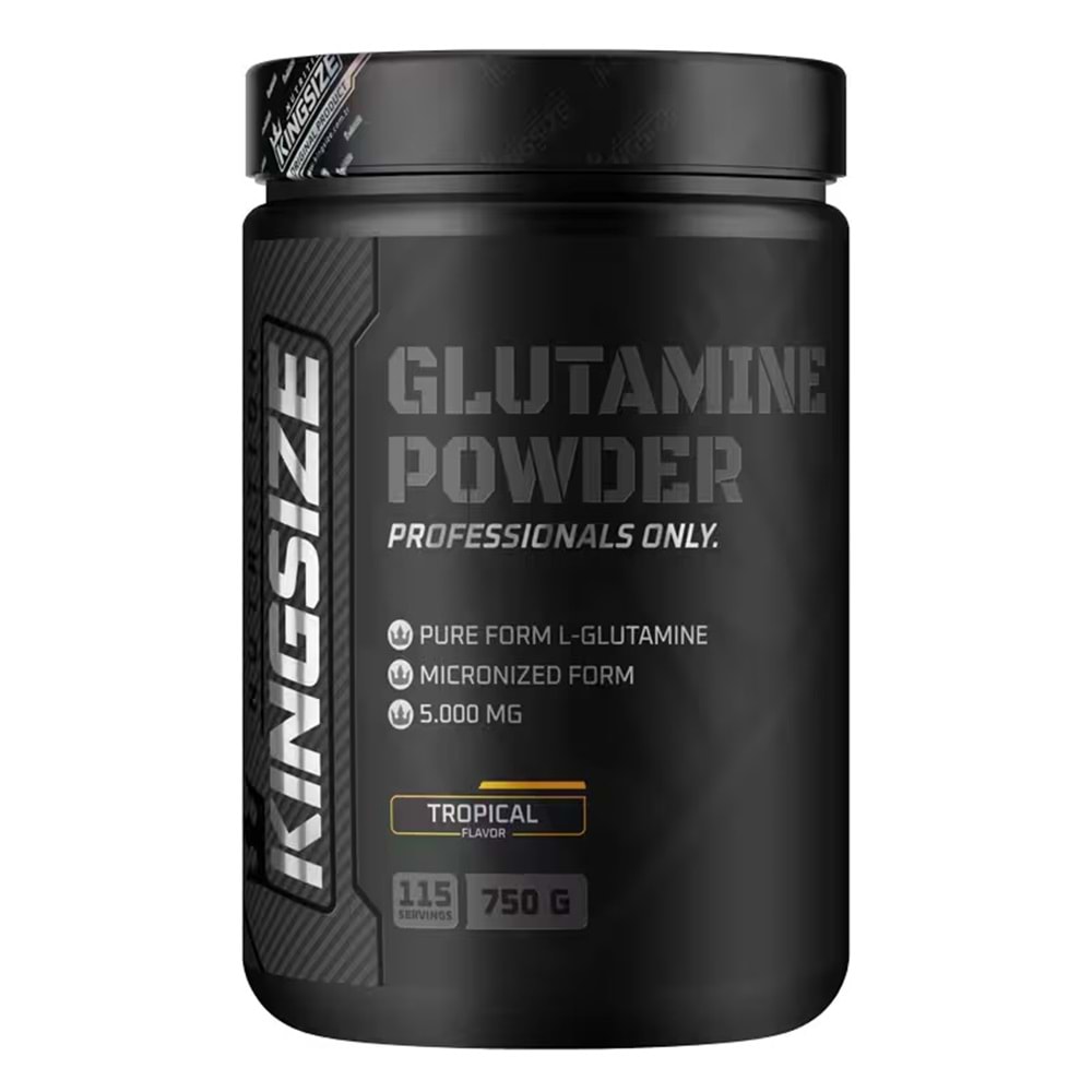 Kingsize Nutrition Glutamine Powder Tropical Meyve 750 G