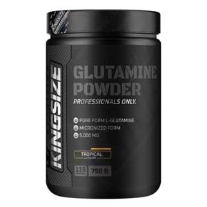 Kingsize Nutrition Glutamine Powder Tropical Meyve 750 G