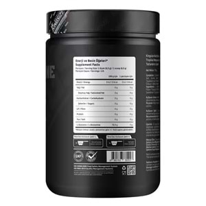 Kingsize Nutrition Glutamine Powder Tropical Meyve 750 G