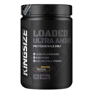 Kingsize Nutrition Loaded Ultra Amino-EAA Tropikal Meyve 990 G